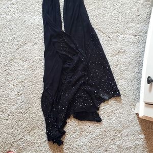 H&M Gold studded scarf